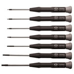 CK Tools T4874X Precision Screwdriver Hexagon Set Of 7
