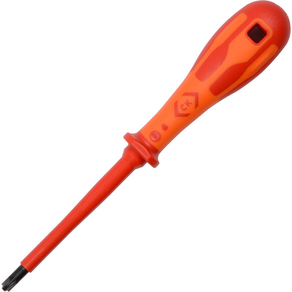 CK Tools T491452 DextroVDE Screwdriver MOD2x100mm Rapid Online