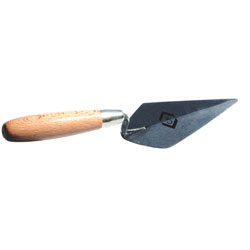 CK Tools T5060 4 Pointing Trowel Carbon Steel Wood Grip 100mm