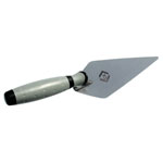 CK Tools T524306 Pointing Trowel Stainless Steel Soft Grip 150mm