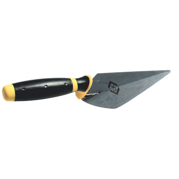 CK Tools T529606 Pointing Trowel Carbon Steel Soft Grip 150mm