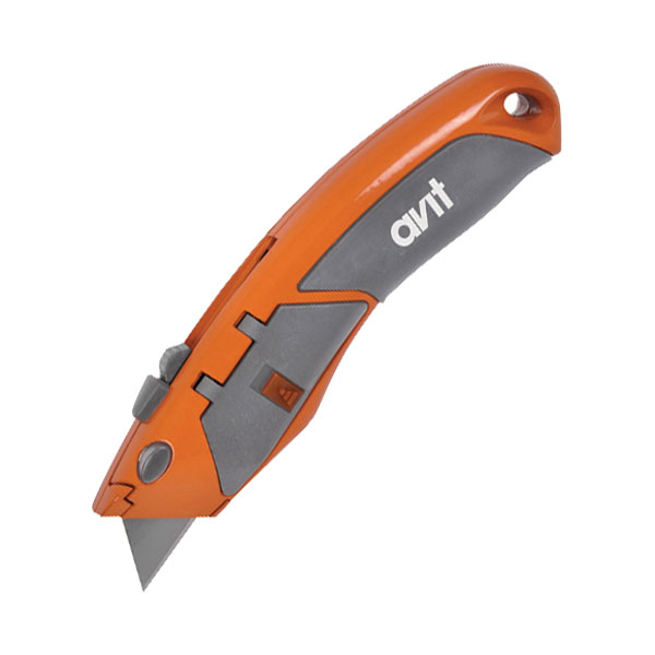 Avit AV01010 Auto Load Trimming Knife - with 5 blades