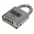 Kasp K11750D Heavy Duty Combination Padlock - 50mm