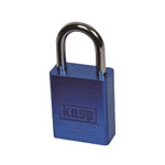 Kasp K14040BLUD Solid Aluminium Padlock 40mm - Blue