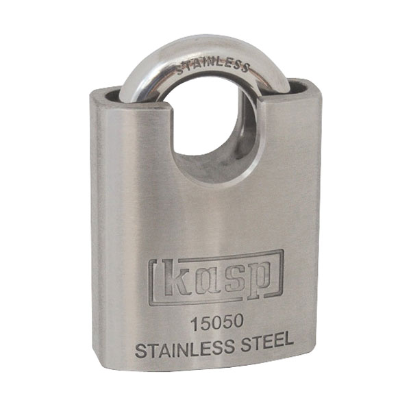 Kasp K15050D Stainless Steel Padlock - 50mm