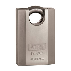 Kasp K19070X High Security Padlock - 70mm - Close Shackle