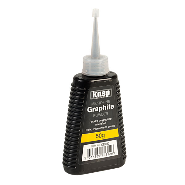 Kasp K30050 Graphite Powder 50g