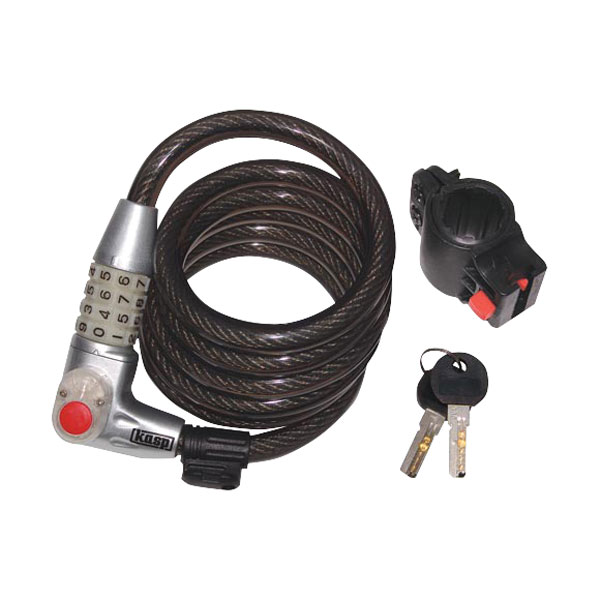 Coil cable online lock