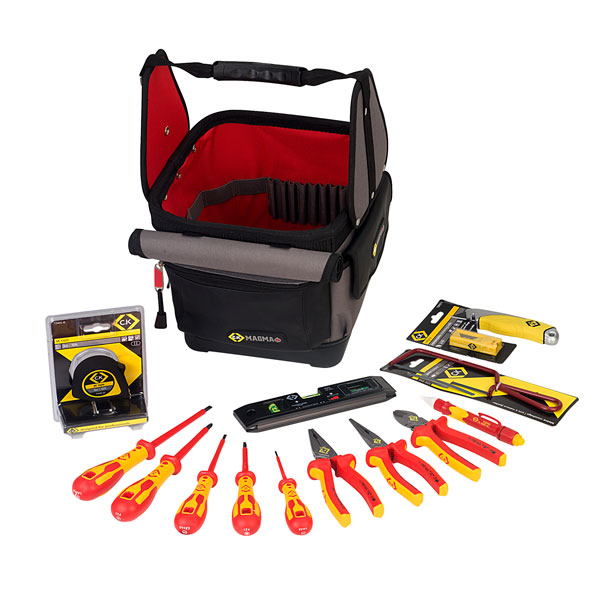 Click to view product details and reviews for Ck Tools T5952 Electricians Tool Tote Kit.