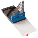 CK Tools T3102 HSS Split Point Drill Bit Set of 13