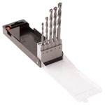 CK Tools T3112 Masonry Hex Drill Bit Set of 5