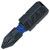 CK Tools T4560 PZ1 Blue Steel Impact Screwdriver Bit 25mm