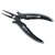 CK Tools T3889 Ecotronic ESD Long Snipe Nose Pliers