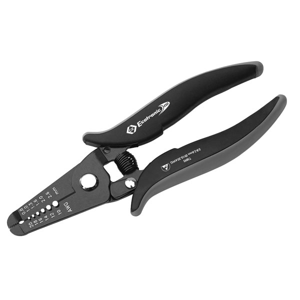  T3895 Ecotronic ESD Wire Stripping Pliers (0.8 - 2.6mm Ø)