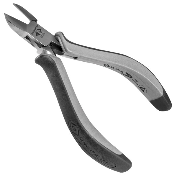 CK Tools T3775D ESD Side Cutter - Oval Head - Strong Version - Wit...