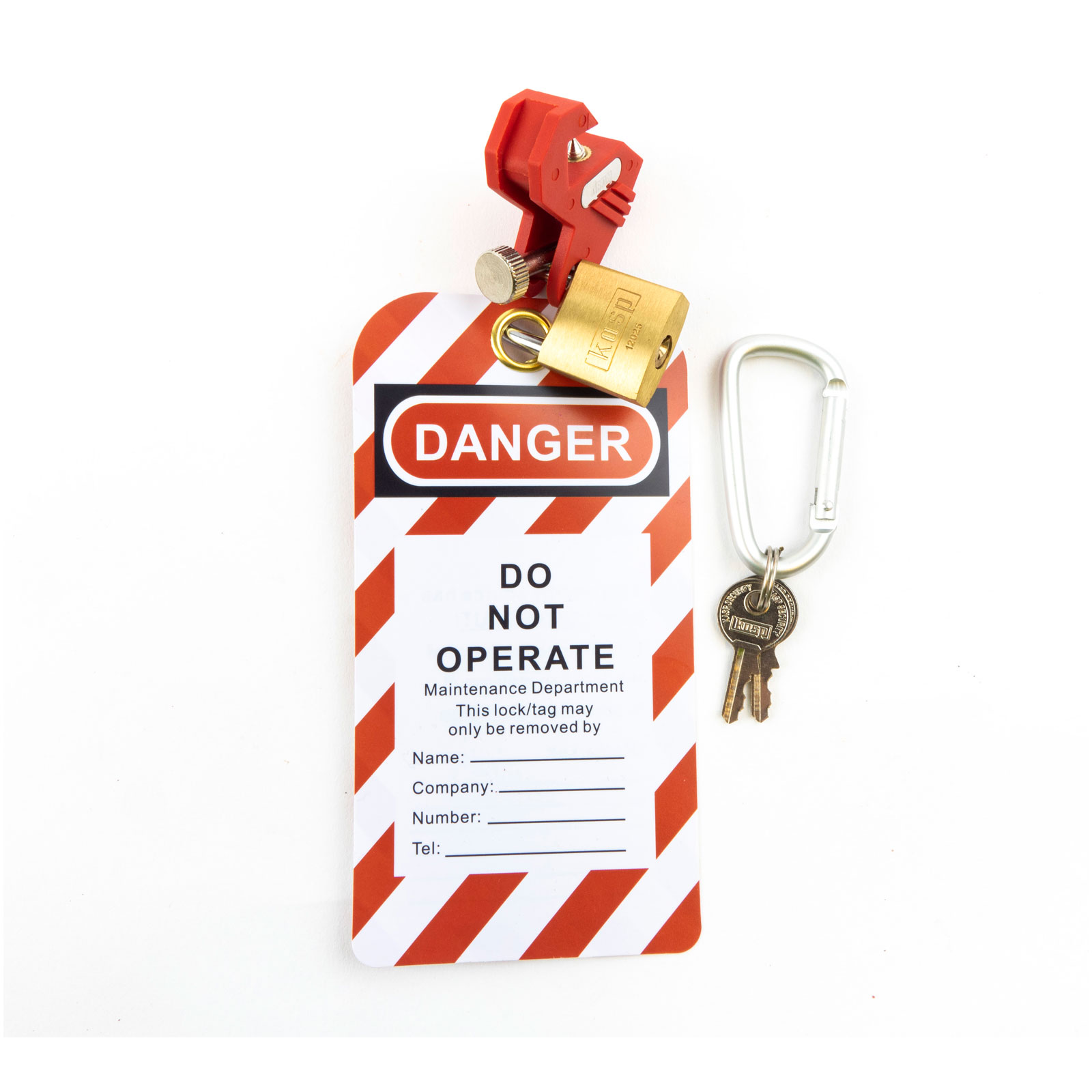 Kasp K81100 Essential Lockout Kit | Rapid Online