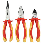 Avit AV06051 1000V Insulated Pliers Set - 3 pcs