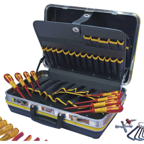 CK Tools T1642 Electronic Service Case 30 pcs | Rapid Online