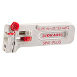 JOKARI 40055 Micro-Precision Wire Strippers SWS-Plus 025, AWG 30 / 0,25 mm Ø