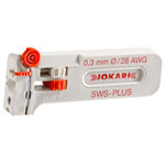 JOKARI 40065 Micro-Precision Wire Strippers SWS-Plus 030, AWG 28 / 0,30 mm Ø