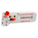 JOKARI 40085 Micro-Precision Wire Strippers SWS-Plus 050, AWG 24 / 0,50 mm Ø