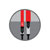 CK Tools T49242-1 Dextro VDE Slim Screwdriver PH1 x 100 mm