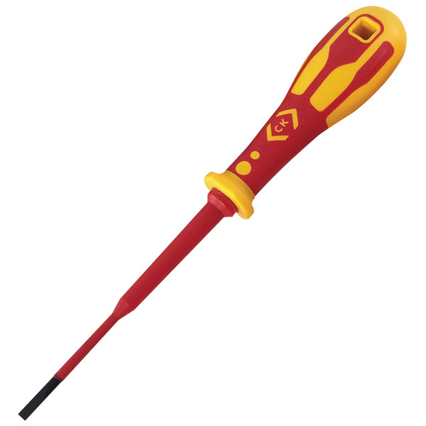 CK Tools T49244-035 Dextro VDE Slim Screwdriver SL 3,5 x 100 mm