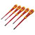 CK Tools T49283 Dextro VDE Slim Screwdriver Set - 5 pcs