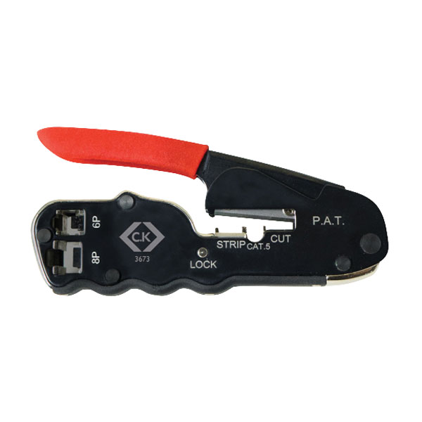  T3673 Compact Crimper for Modular Plugs