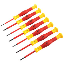 CK Tools T4897 VDE Precision Screwdriver Set