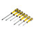 CK Tools T49162D Dextro Screwdriver Slotted & PH Set Of 7