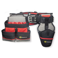 CK Tools MA2738 Magma Padded Toolbelt Set