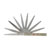 CK Tools T3527 413 Feeler Gauge, Imperial, 100 mm, 13 blades