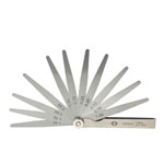 CK Tools T3527M 413 Feeler Gauge, Metric, 100 mm, 13 blades