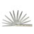 CK Tools T3527M 413 Feeler Gauge, Metric, 100 mm, 13 blades