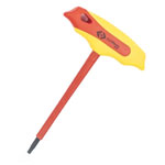 CK Tools T4422 03 VDE T-Handle Hexagon Key 3 mm