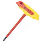 CK Tools T4422 035 VDE T-Handle Hexagon Key 3,5 mm