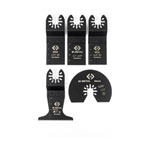 CK Tools T0870 Multitool Blade 5 Piece Set