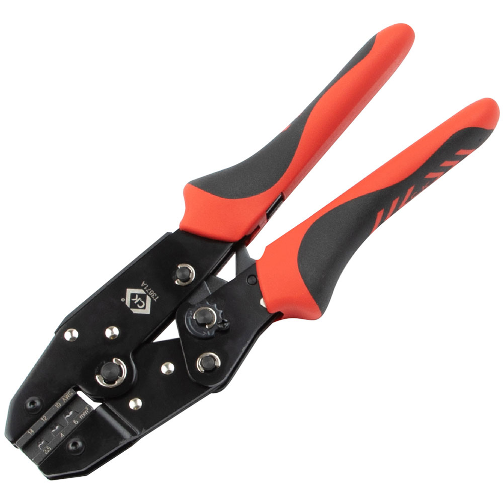 CK Tools T3671A Ratchet Crimping Pliers For MC3 & MC4 Solar PV ...