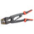 CK Tools T3676A Ratchet Crimping Pliers for Bell Mouth Ferrules 6 - 25mm²