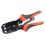 CK Tools T3681A Ratchet Crimping Pliers For Modular Plugs 4/6/8P