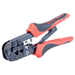 CK Tools T3852A Ratchet Crimping Pliers For Modular Plugs 6/8P