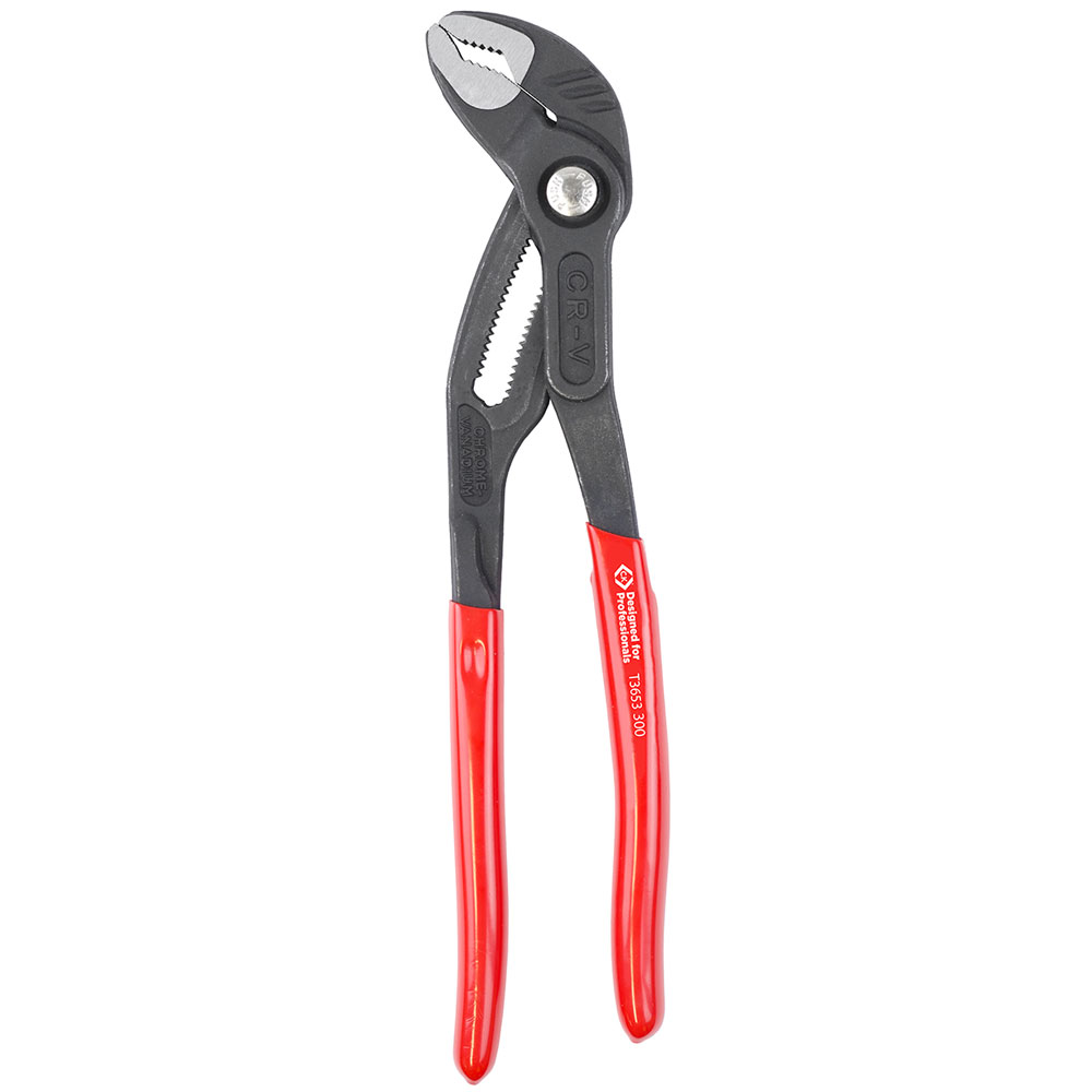 Ck Tools T3653 300 Push Button Waterpump Plier 300 Mm   12