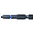 CK Tools T4560 PZ3LD10 Blue Steel Impact Screwdriver Bit 50mm PZ3 Box of 10