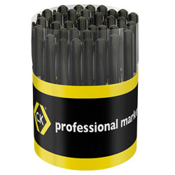 CK Tools T1130-TUB Professional Marker Pen Tub, 50 pcs