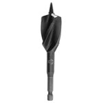 CK Tools T2946-22 Fast4Nails Wood Drill Bit 22 mm x 120 mm