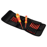 CK Tools T4935 VDE Interchangeable Slim Screwdriver Set 16pc