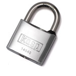 Kasp K14540A3 Marine Padlock 40 mm, keyed alike