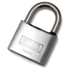 Kasp K14550A3 Marine Padlock 50 mm, keyed alike