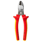CK Tools T3973 160 Redline VDE Cable Cutter 160mm